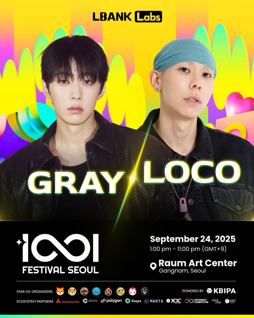 KBW2025 Conference Guide: Seoul Web3 Panorama | 深潮 TechFlow on Binance  Square