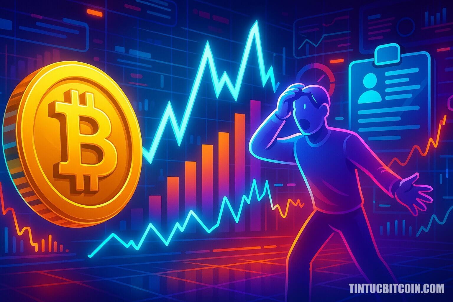 Bitcoin rung lắc sau điều chỉnh việc làm Hoa Kỳ gây sốc, BTC ra sao?