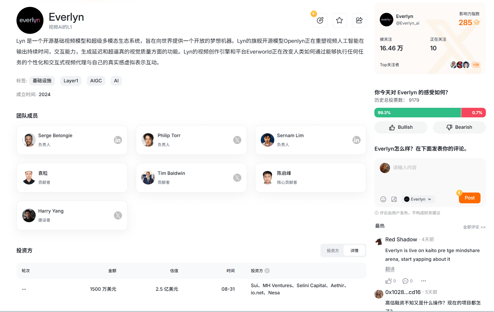 Everlyn AI Project In-Depth Evaluation and Airdrop Detailed Tutorial! |  万联welinkBTC on Binance Square