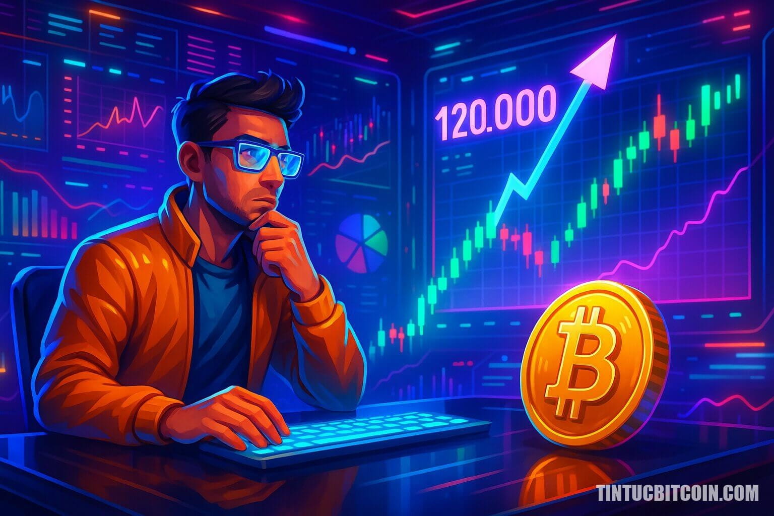 Nhà giao dịch BTC giảm rủi ro do lo vĩ mô, cấu trúc nhắm 120.000 USD