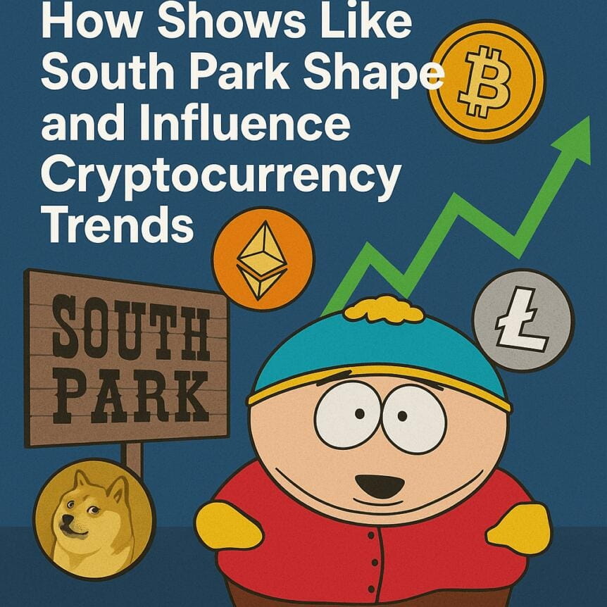 How Shows Like South Park Shape And Influence Cryptocurrency Trends