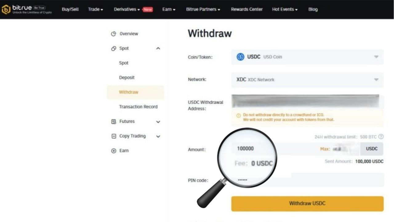 Now It s ZERO FEE To Transfer USDC No Platform Fee No Gas Fee now-it-s-zero-fee-to-transfer-usdc-no-platform-fee-no-gas-fee