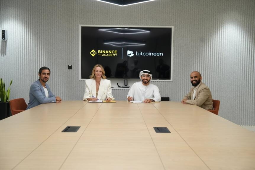 Binance Academy Launches First Fully Arabic Program With Bitcoineen
