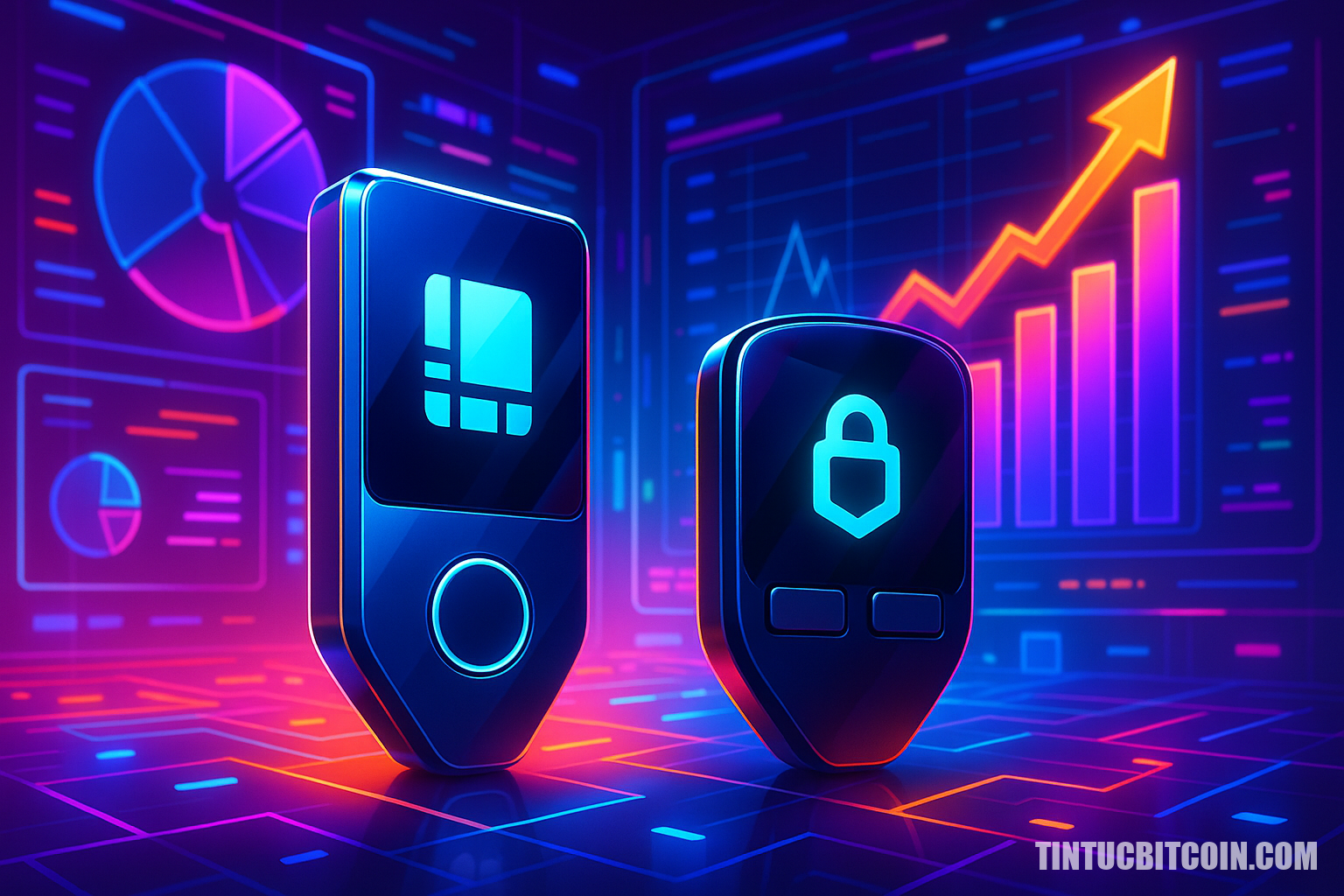 Ledger và Trezor ra mắt ví cứng 2025: Có gì mới cho người dùng?