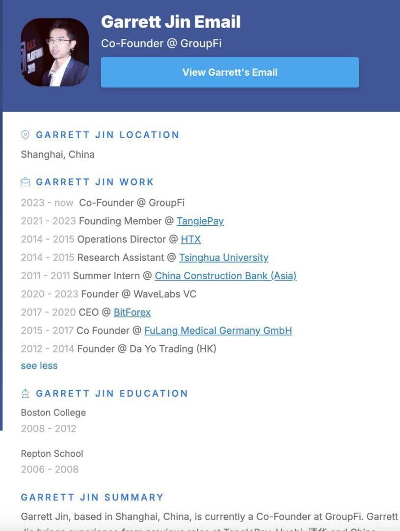 Black Swan Manipulator? Who exactly is Garrett Jin? | Odaily星球日报 on Binance  Square