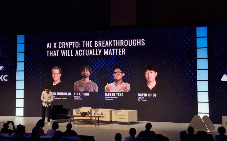 【TOKEN2049 Singapore】AI x Crypto: The Breakthroughs That Will Actually Matter