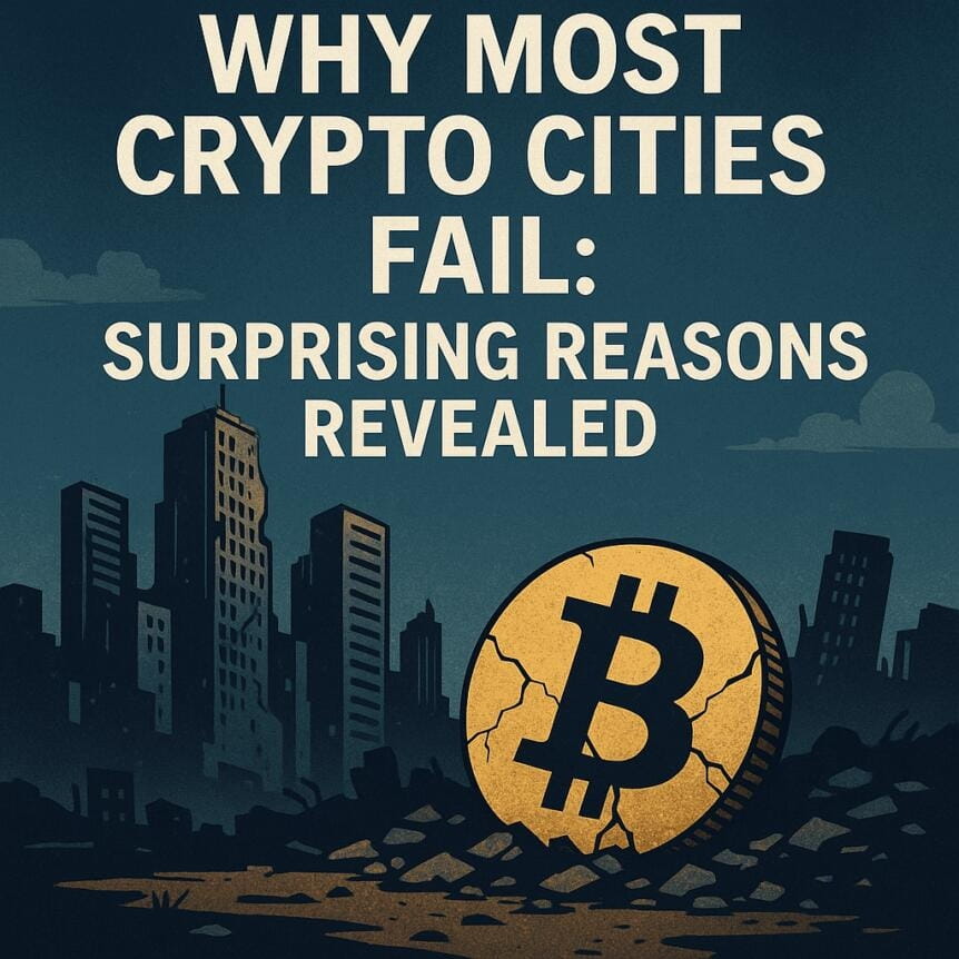 Why Most Crypto Cities Fail: Surprising Reasons Revealed