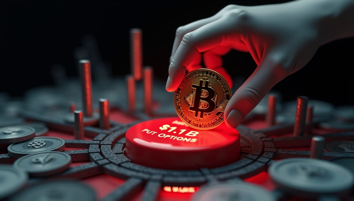 Se Avecina un Colapso? — Apuesta de $1.1B en Contra de Bitcoin! |  Coinstages en Binance Square