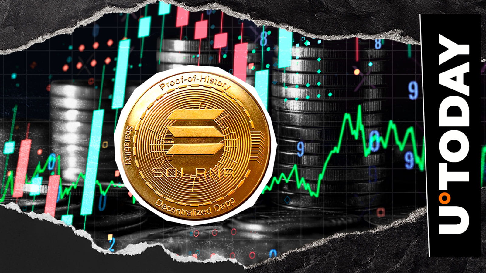 Solana-Volumen steigt um 20%, warum bleibt der SOL-Preis zurück? | U.today  auf Binance Square