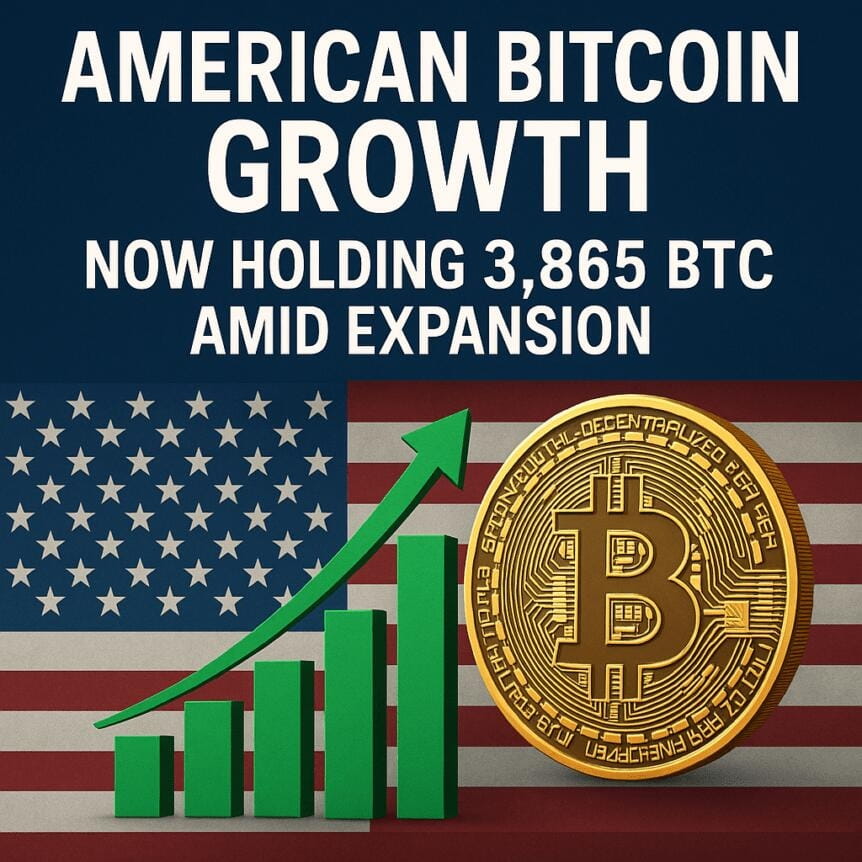 American Bitcoin Growth: Now Holding 3,865 Btc Amid Expansion