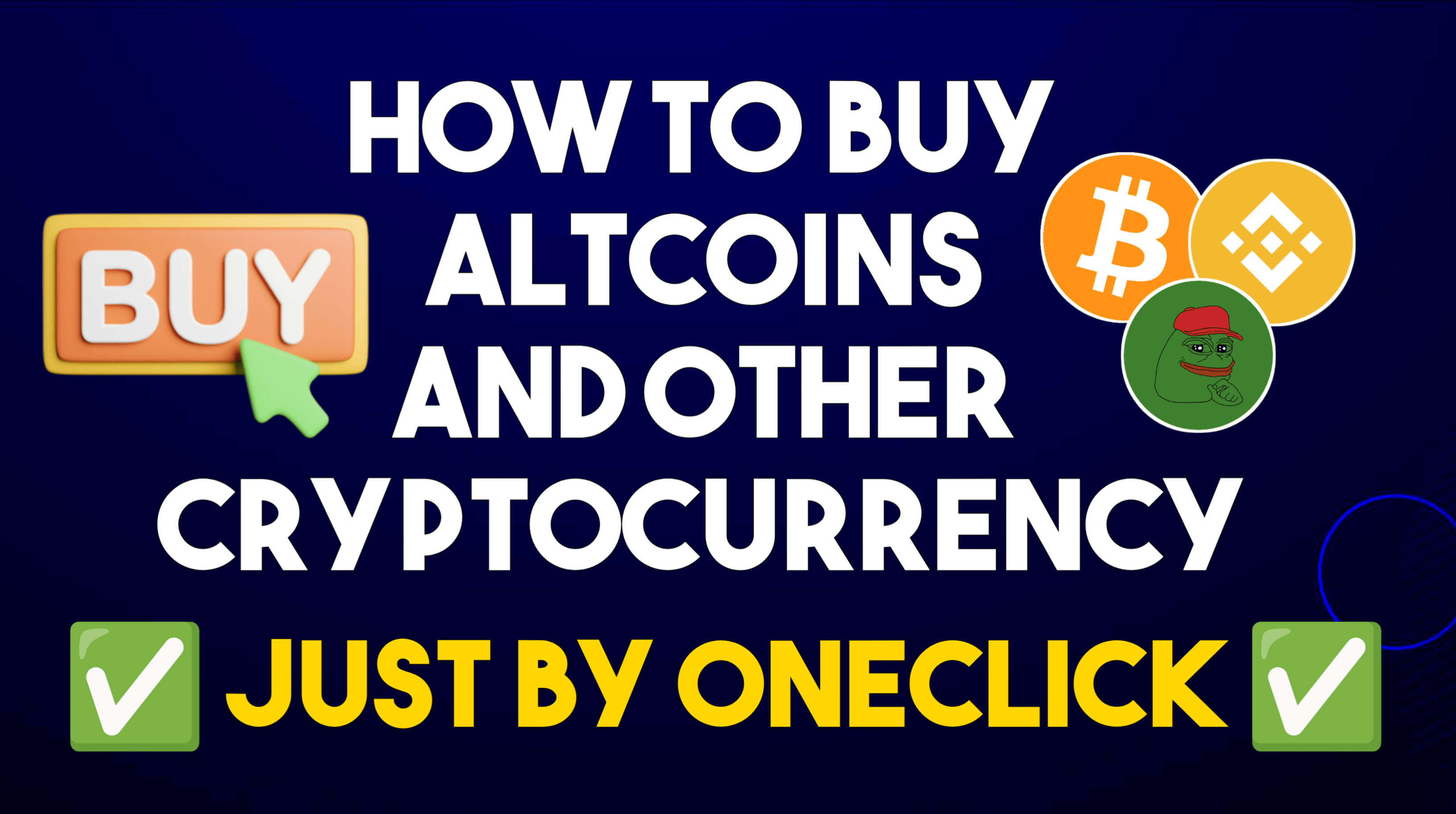 How to Buy Altcoins and Other Cryptocurrencies in India (Beginners Guide) |  KB Guide på Binance Square