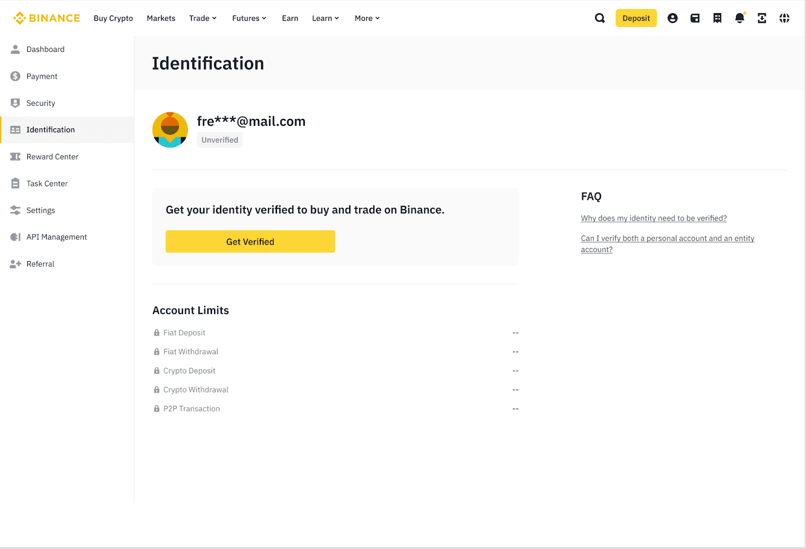 How to Complete KYC Verification on Binance in Less Than 5 Minutes: A  Step-by-Step Guide for Poles | Świat Krypto on Binance Square