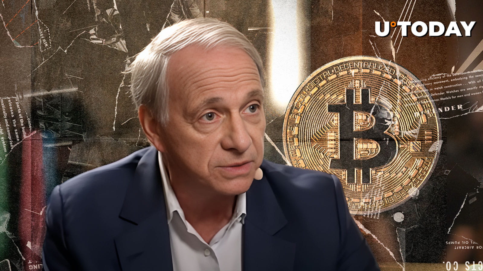 Dalio Duda que Bitcoin se Convierta en Moneda de Reserva de Bancos  Centrales | U.today en Binance Square