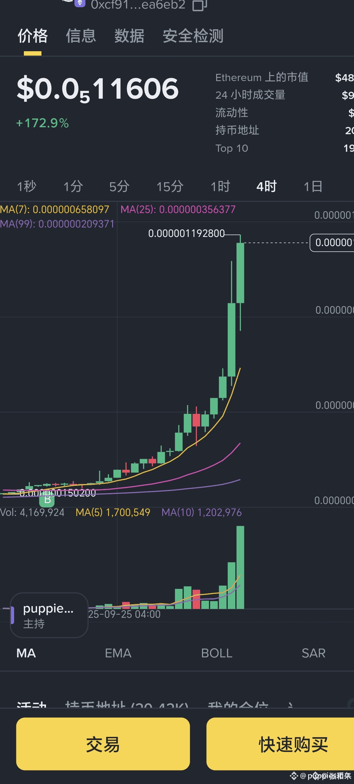 ETH $DOGE $币安人生10.11 Black Friday, the safe haven for bla | will win 张on  Binance Square