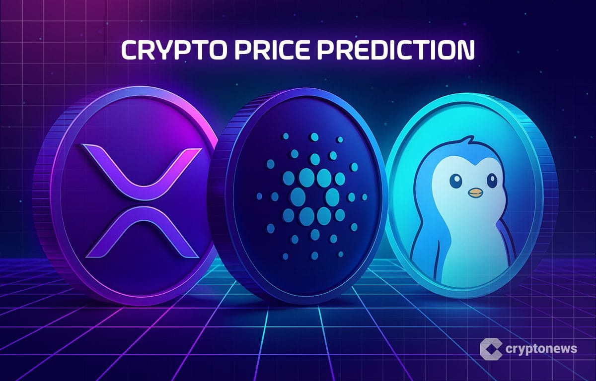 Predicción de Precios de Criptomonedas Hoy 13 de Octubre – XRP, Cardano,  PENGU | CryptonewsCom en Binance Square
