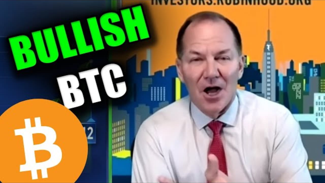 BREAKING: Billionaire Paul Tudor Jones MORE BULLISH THAN EVER ON BITCOIN! |  CryptoSpotlights on Binance Square