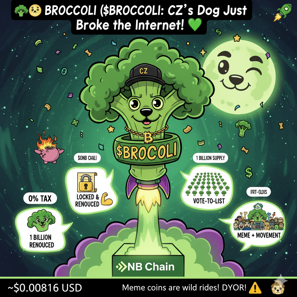 Latest #broccoli News, Opinions and Feed Today | Binance Square