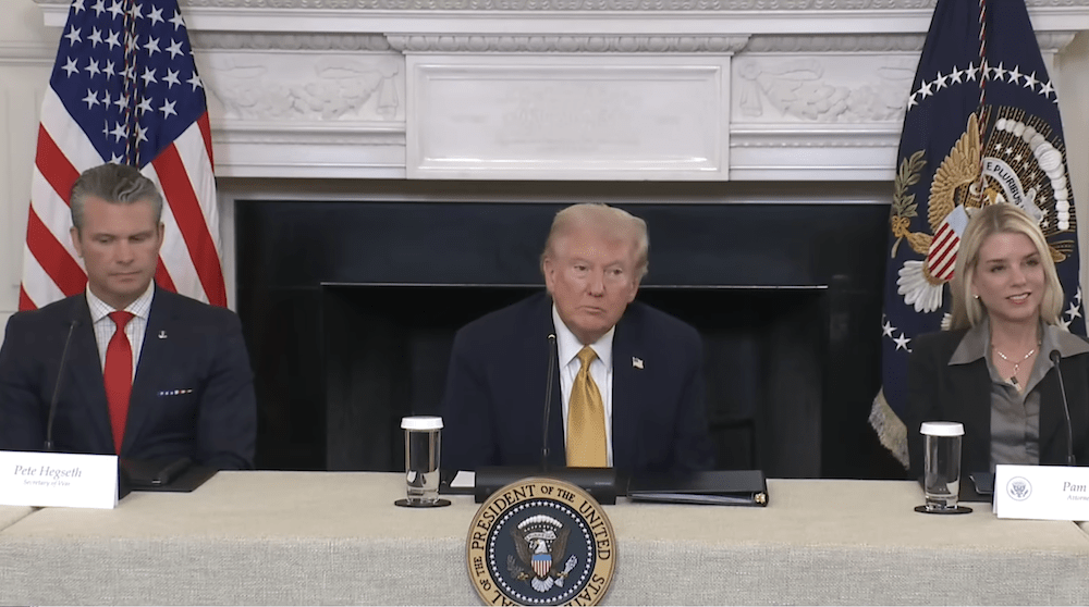 US Government, United States, Donald Trump, Binance