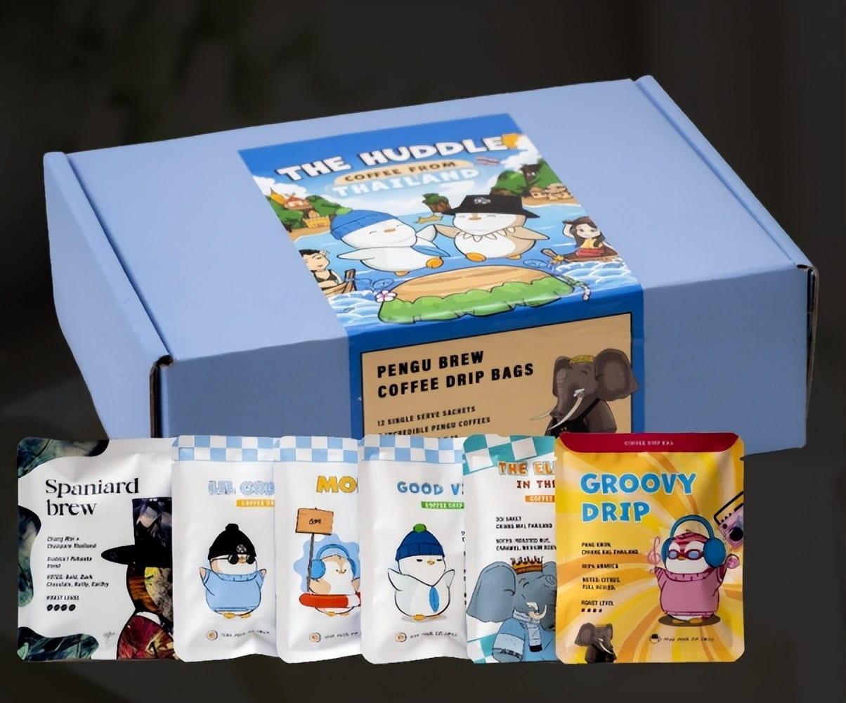 When Pudgy Penguins Walk into Seoul: A New Play for PENGU in the Korean  Market | 币师10000bnb on Binance Square