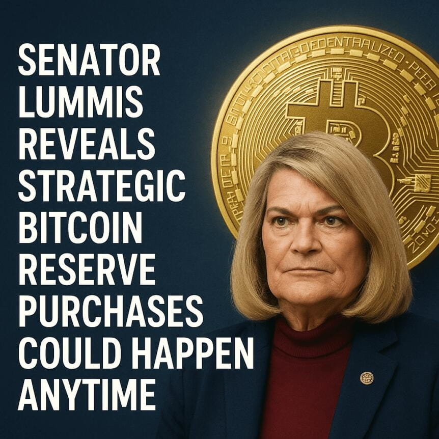 Senator Lummis Reveals Strategic Bitcoin Reserve Purchases Could Happen Anytime