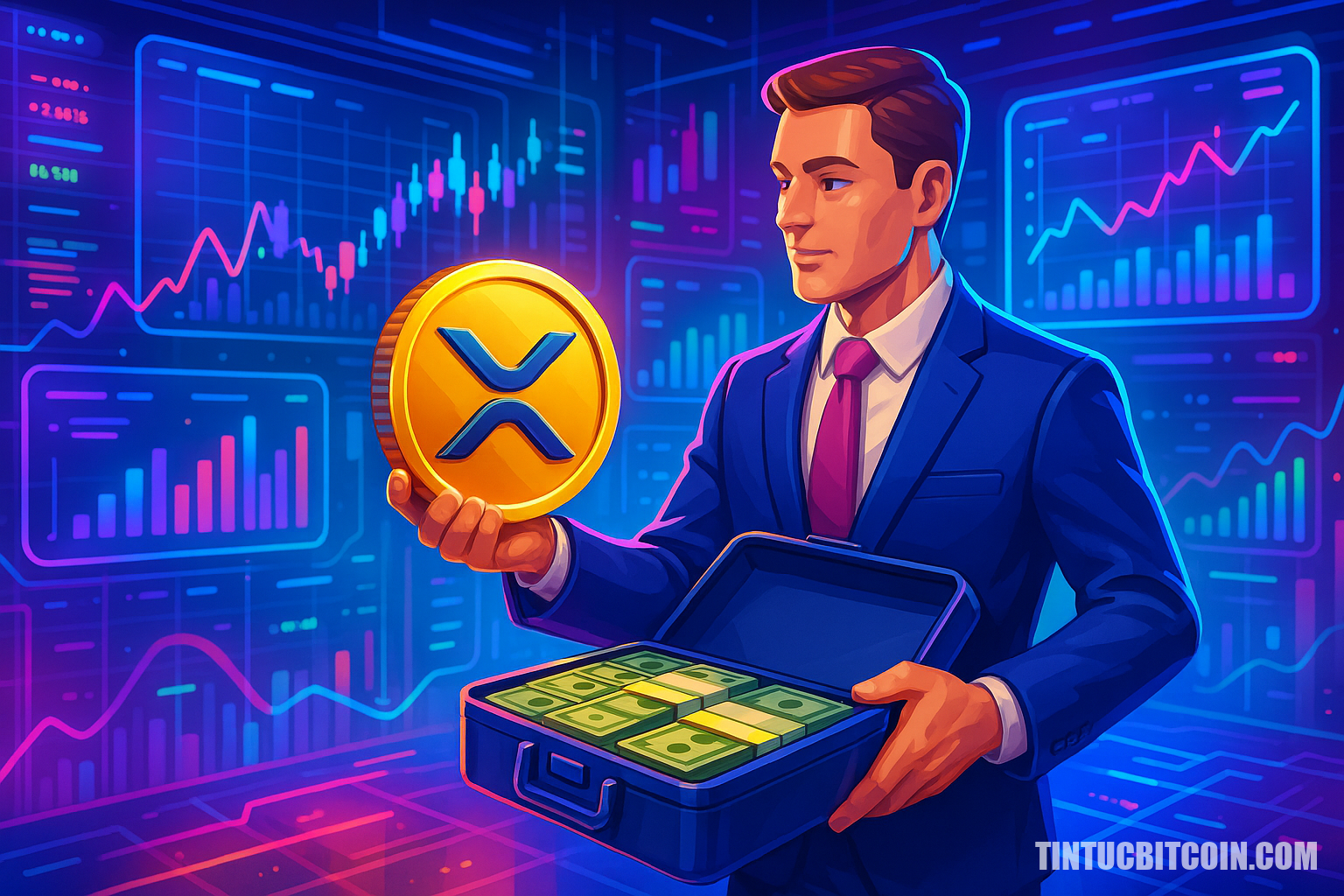 Công ty Ripple muốn mua 1 tỷ USD Token XRP cho kho quỹ mới: báo cáo