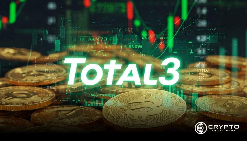 ‌TOTAL3 Bounces From $700B Support as Weekly RSI Breaks Out of Falling Wedge