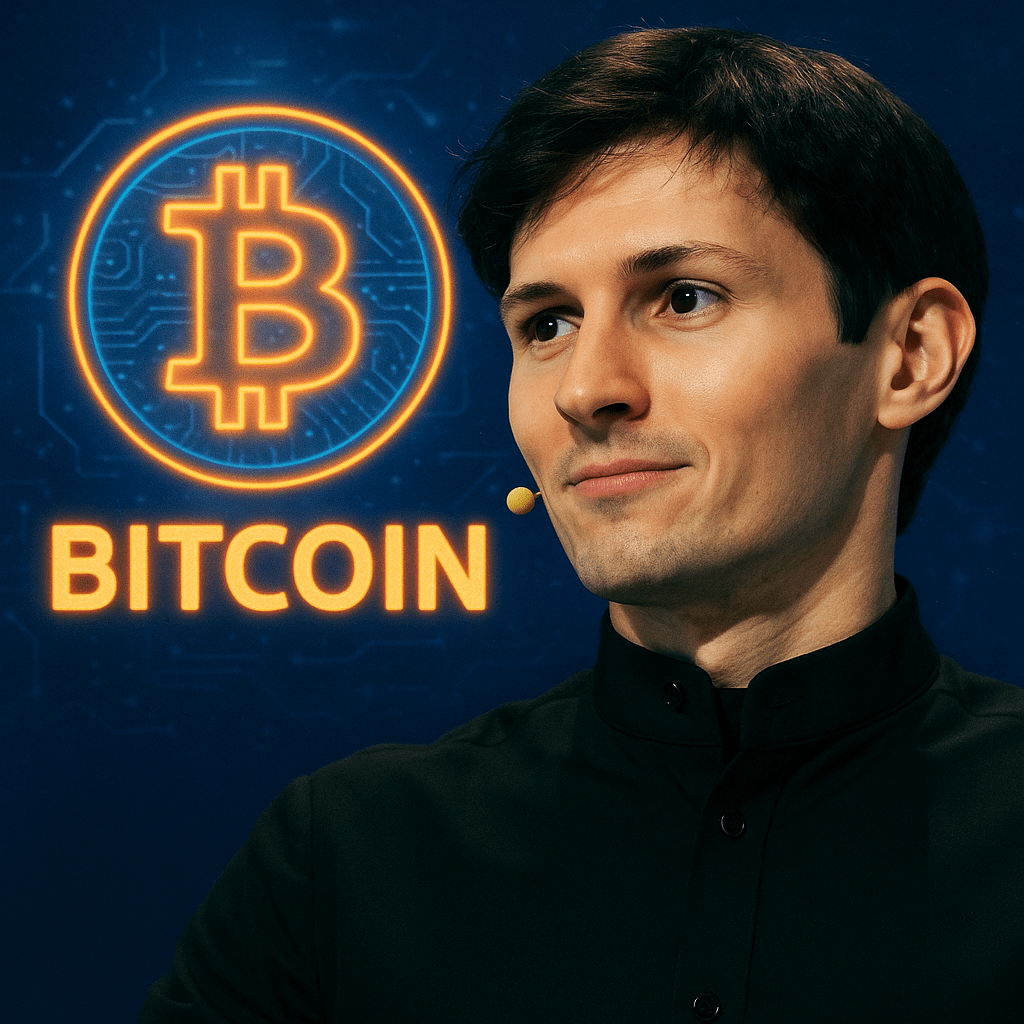 Pavel Durov: Founder of Telegram 