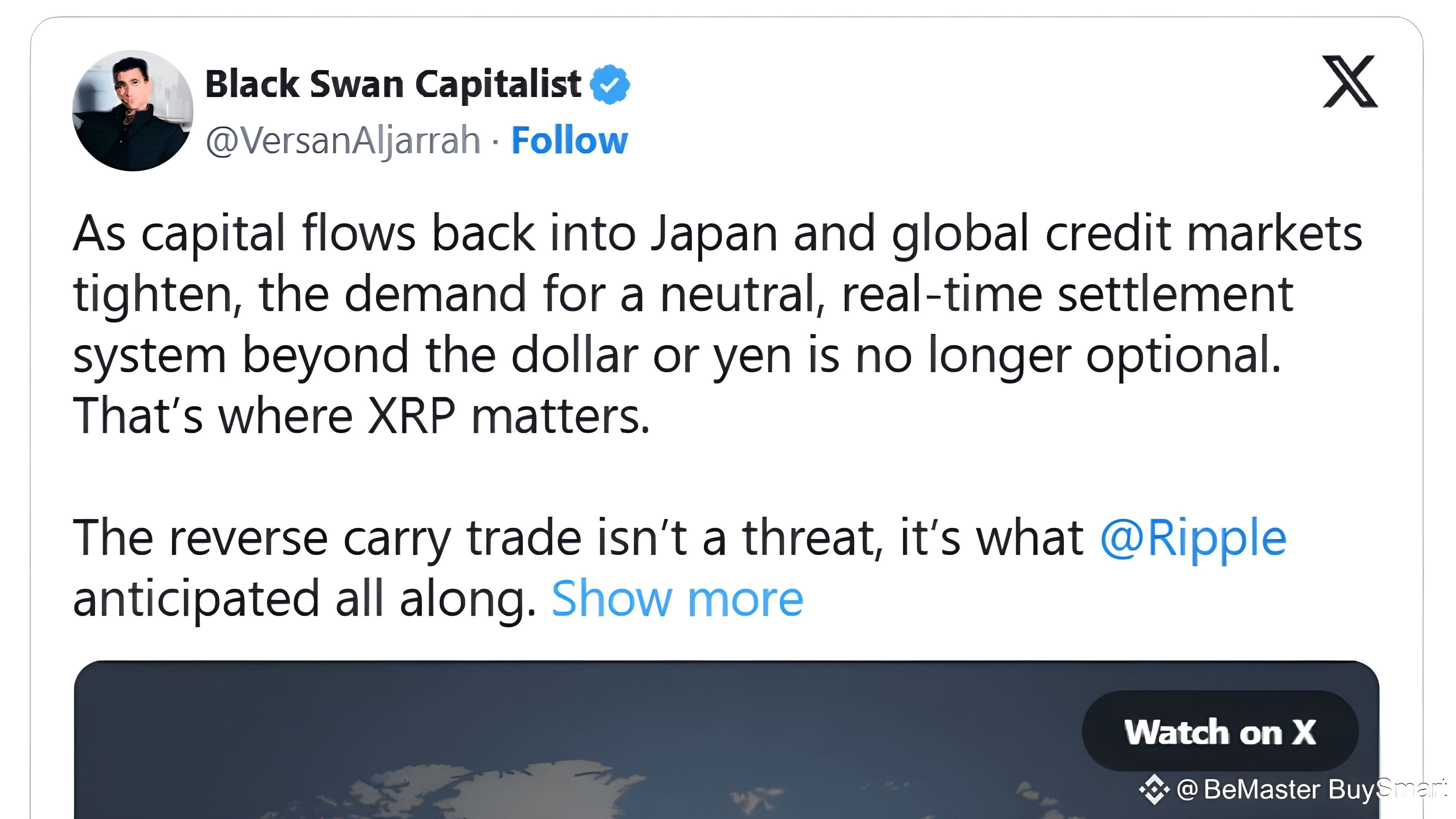 XRP在全球經濟中的重要性：來自黑天鵝資本創始人的見解| 幣安廣場上的Alyce Shirer r2As