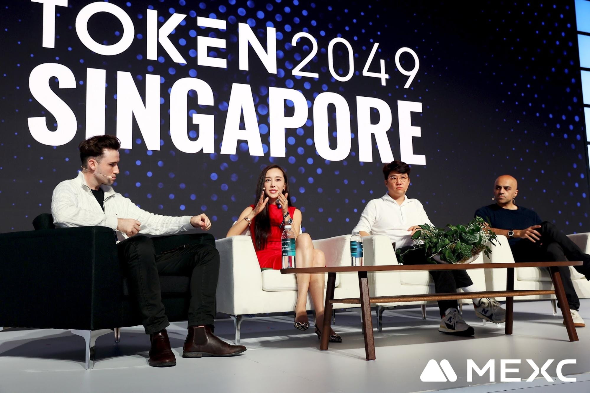 MEXC 在TOKEN2049 新加坡重新構想加密體驗，帶着零手續費使命和生態系統願景| 幣安廣場上的Blockonomi