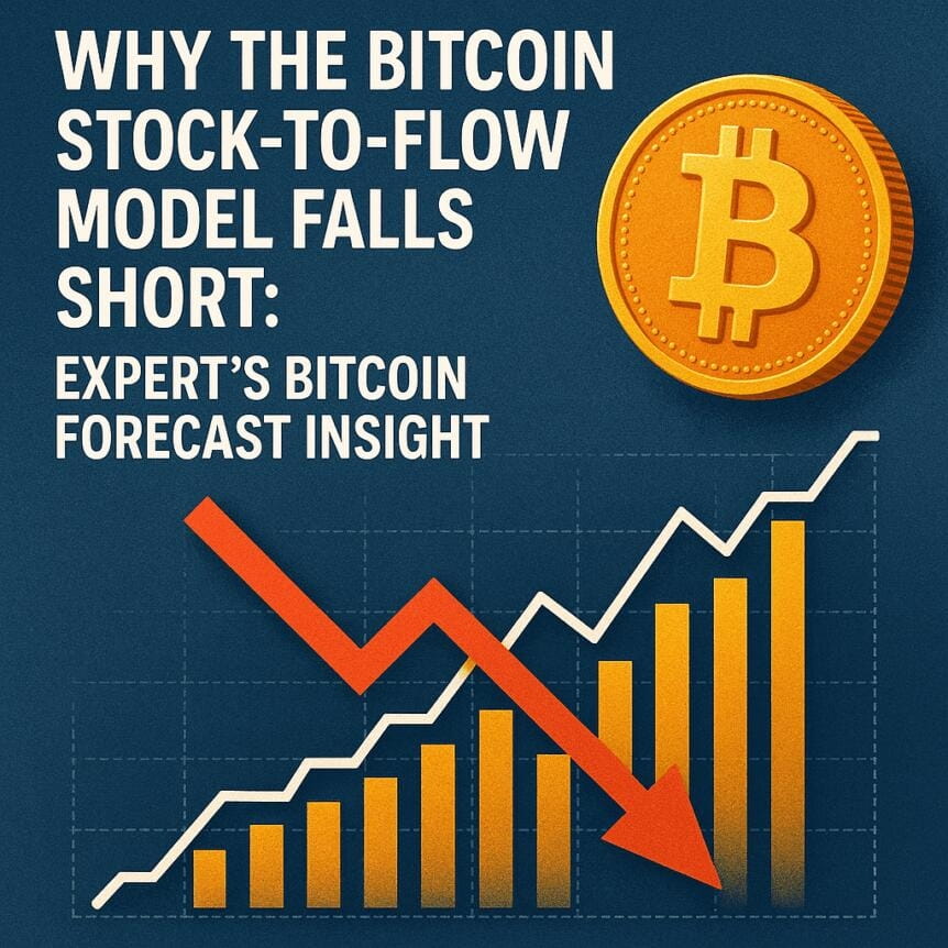 Why The Bitcoin Stock-To-Flow Model Falls Short: Expert's Bitcoin Forecast Insight