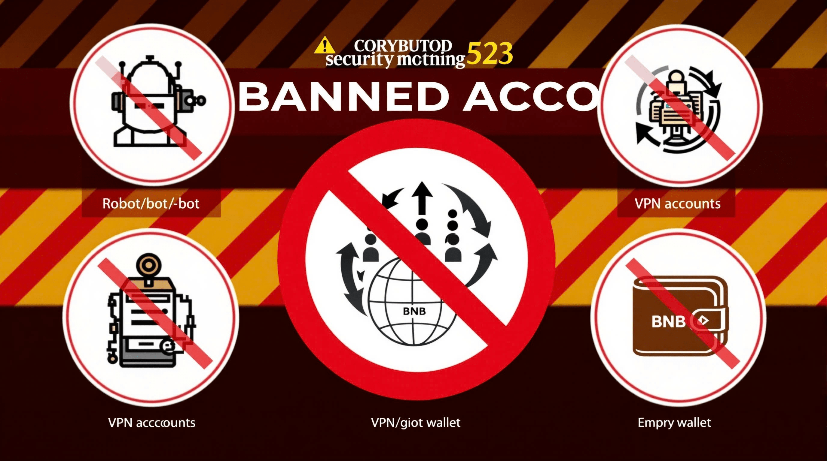 Alpha account is restricted (risk), causes and ways to prevent. | Kitty  Loves Crypto on Binance Square