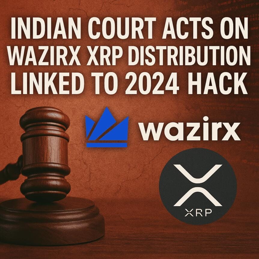 Indian Court Acts On Wazirx Xrp Distribution Linked To 2024 Hack