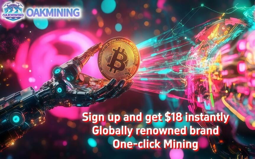 Navigate Market Volatility, Harvest Steady Returns: How Oak Mining Cloud Mining Helps Btc Holders Generate Daily 6770usd Cash Flow