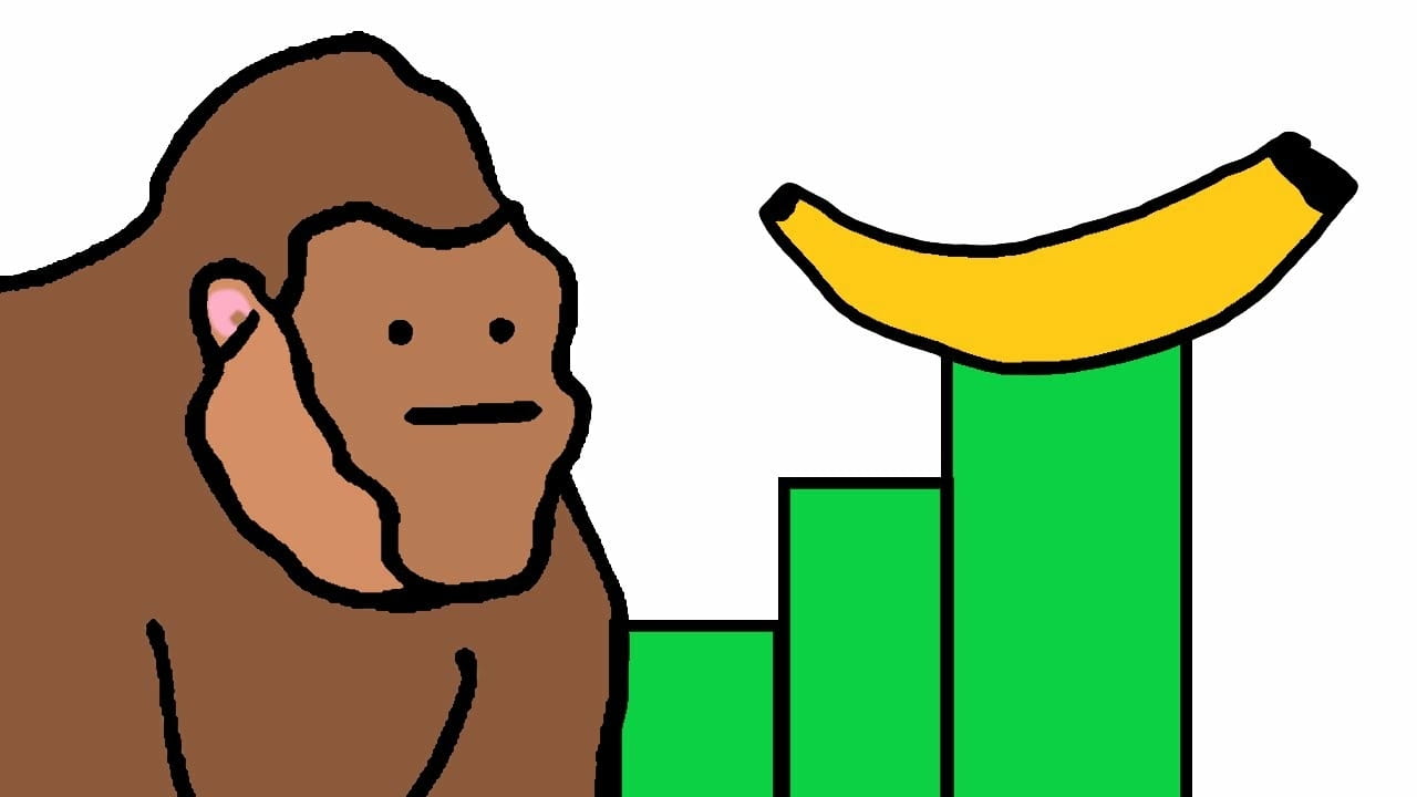 Investing Explained With Bananas. (Original YoutubCreator:  @Primateeconomics) | CryptoVøyager on Binance Square
