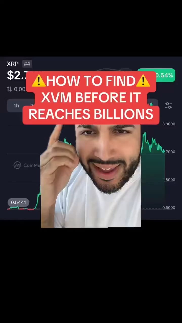 XVM Supercharging the next generation of #RWA on $XRP VOLT - Powering the  future of real-world assets on the XRP Ledger. #Ripple CA  FRsV3m924aGpLMuEekoo3JkkMt1oopaM4JY9ki5YLXrp | Web3_GemHunter on Binance  Square