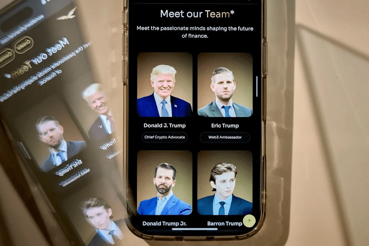 比特币暴跌，特朗普家族损失数十亿美元| blogtienso发布于币安广场