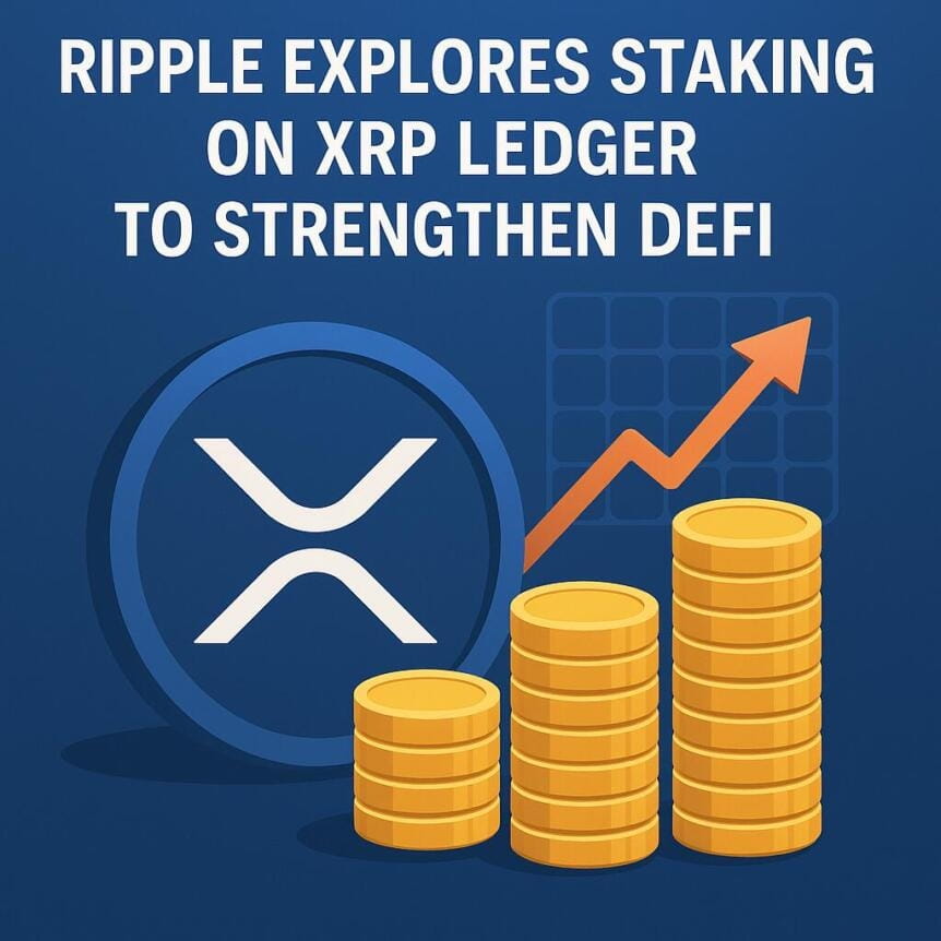 Ripple Explores Staking On Xrp Ledger To Strengthen Defi