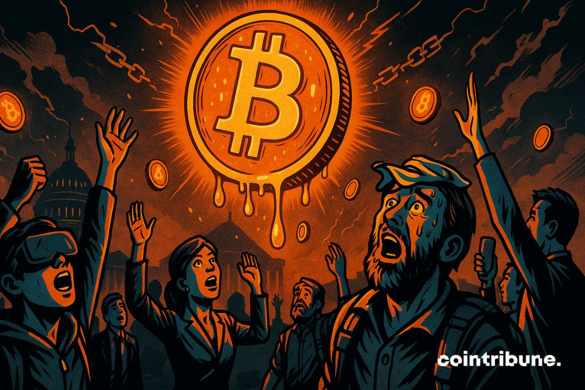 The Bitcoin fever is back in full force with the announced end of the  shutdown in the United States | Cointribune on Binance Square