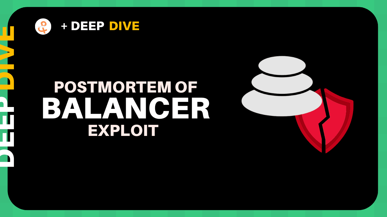 Deep Dive : How Balancer Was Hacked For $128 Million | Techandtips123 on  Binance Square