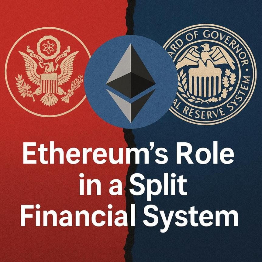 Iethereum’s Role In A Split Financial System