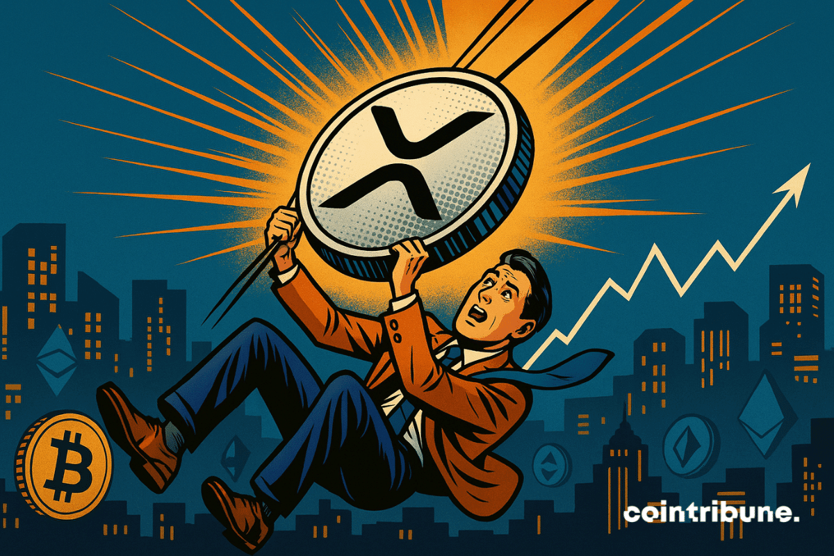 Crypto: The price of XRP could surge in the coming days | Cointribune on  Binance Square