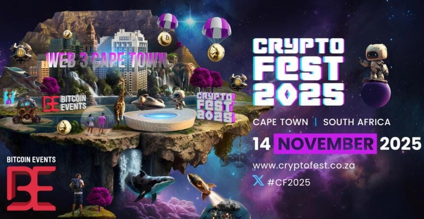 Join Ripple, Ibm, Standard Bank, Absa Bank, Firstrand And Others At The 7th Crypto Fest 2025 - 14 Nov 2025 | Cape Town, South Africa