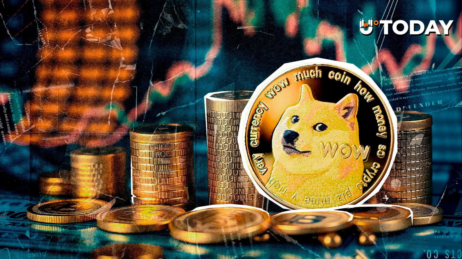 Dogecoin enregistre une folle augmentation de volume de 9,616% sur le  marché : Raison | U.today sur Binance Square