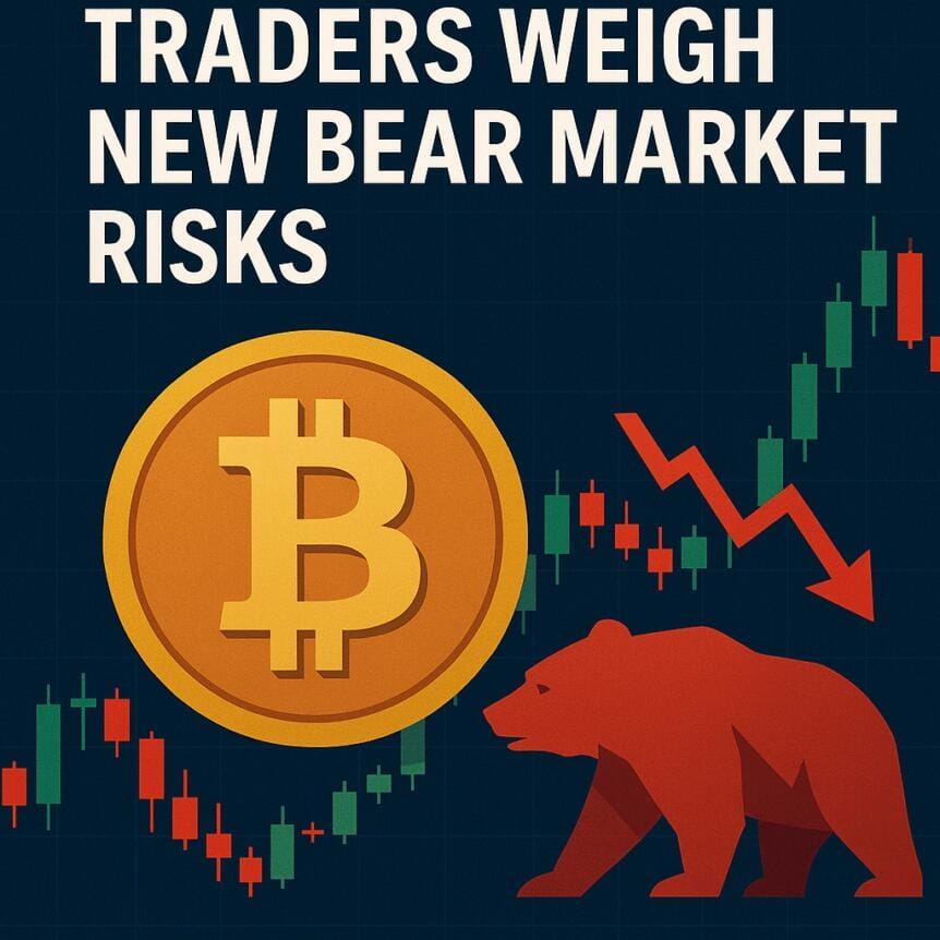Bitcoin At $76,000: Traders Weigh New Bear Market Risks