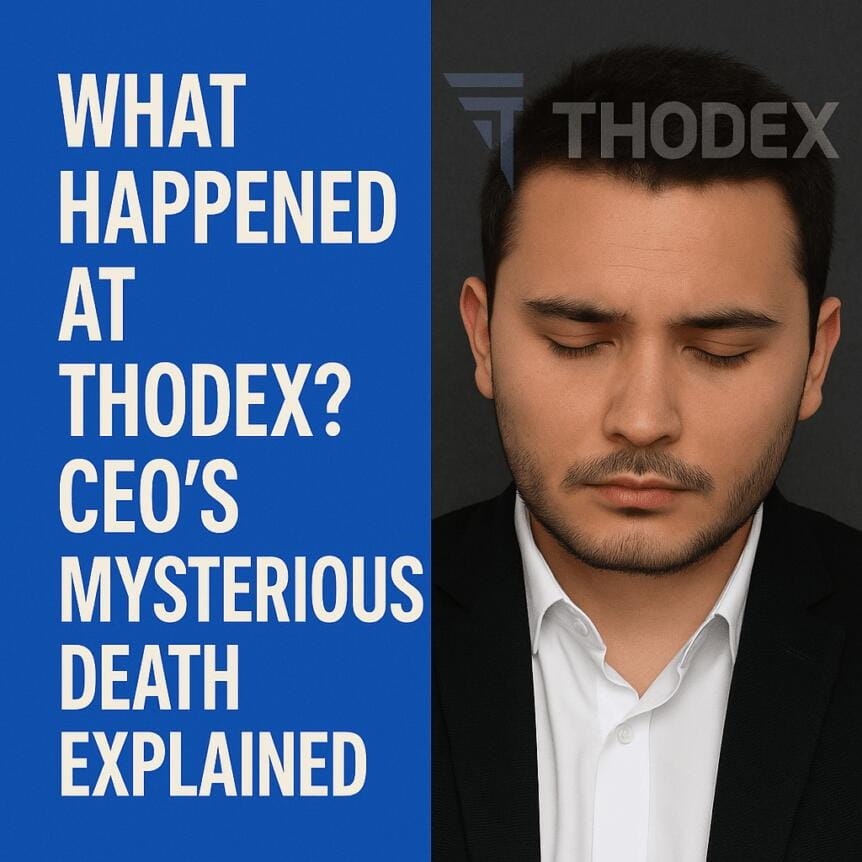 What Happened At Thodex? Ceo's Mysterious Death Explained