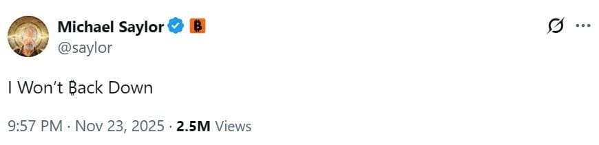 MicroStrategy停购BTC，市场慌了？_aicoin_图2