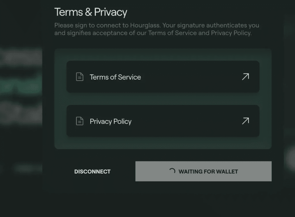 簽署服務條款失敗