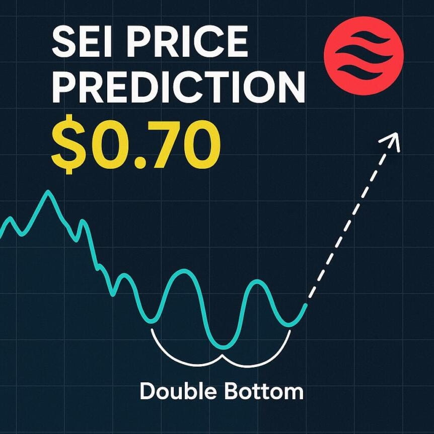 Sei Price Prediction Points To $0.70 After Forming Double-Bottom