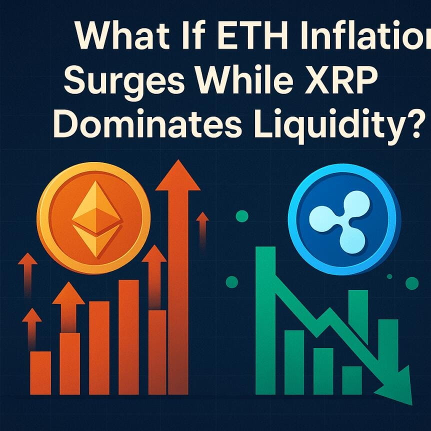 What If Eth Inflation Surges While Xrp Dominates Liquidity?