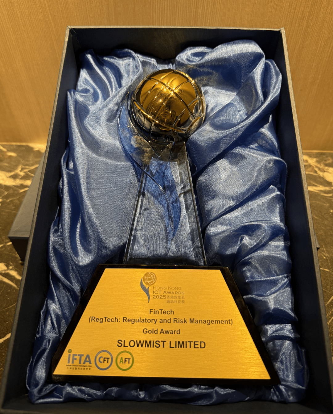 MistTrack wins HKICT Awards 2025 FinTech Gold Award, setting a new  benchmark for on-chain compliance | 慢雾 SlowMist on Binance Square